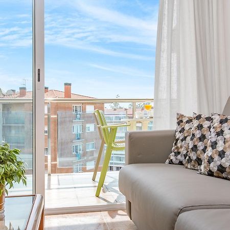 Europa Square Apartment Santa Susanna Exterior foto