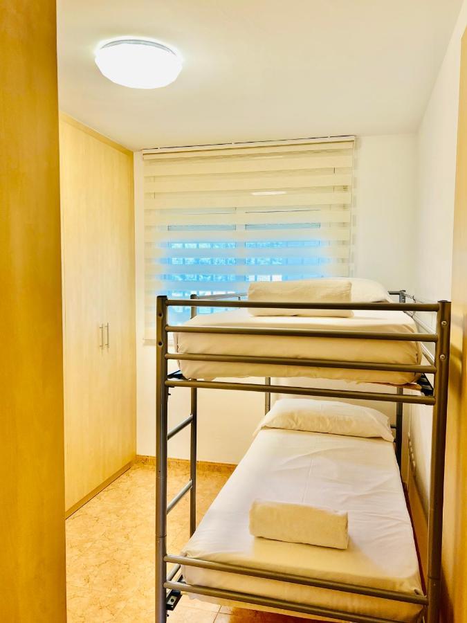 Europa Square Apartment Santa Susanna Exterior foto