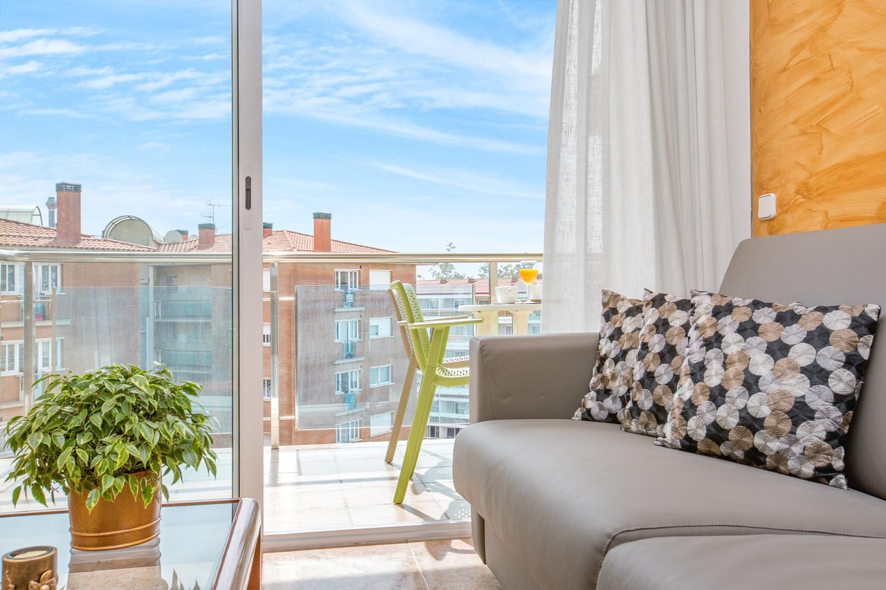 Europa Square Apartment Santa Susanna Exterior foto