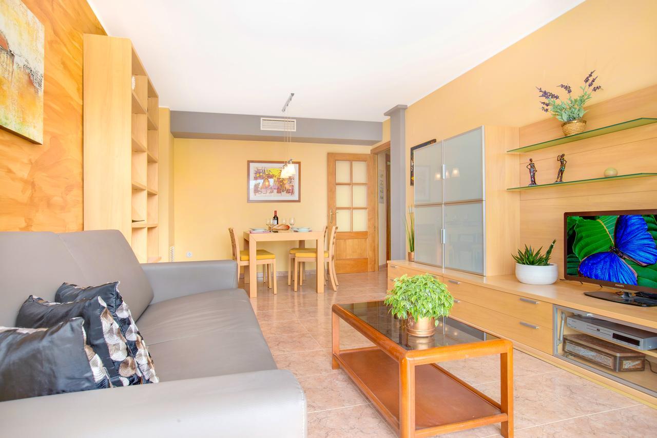 Europa Square Apartment Santa Susanna Exterior foto